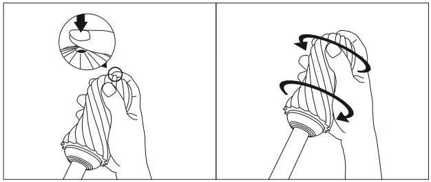 TENGA FLX 001 Spiraling Sensations Reusable Male Pleasure Device - Fig 4