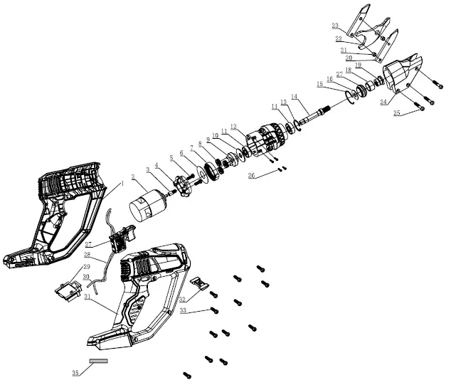 WEN-20314,-20314BT-20V-Cordless-Metal-Cutting-Shears-04