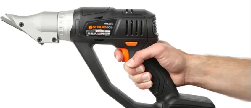 Wen 20314, 20314bt 20v Cordless Metal Cutting Shears Instruction Manual