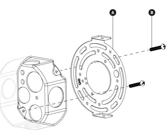 artika OUT-VR-SS Valor Round Indoor-Outdoor LED Wall Light-10