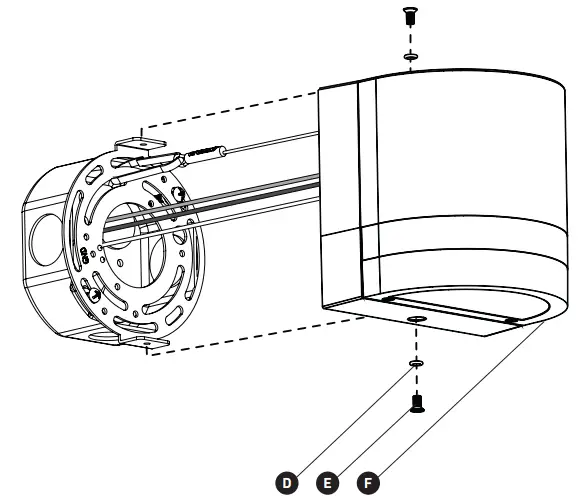 artika OUT-VR-SS Valor Round Indoor-Outdoor LED Wall Light-12