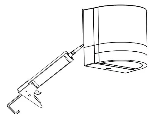 artika OUT-VR-SS Valor Round Indoor-Outdoor LED Wall Light-13