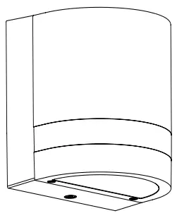 artika OUT-VR-SS Valor Round Indoor-Outdoor LED Wall Light-6