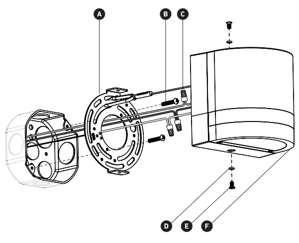 artika OUT-VR-SS Valor Round Indoor-Outdoor LED Wall Light-7