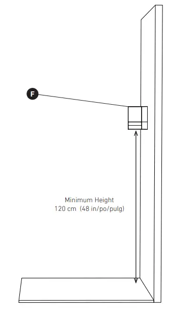 artika OUT-VR-SS Valor Round Indoor-Outdoor LED Wall Light-9