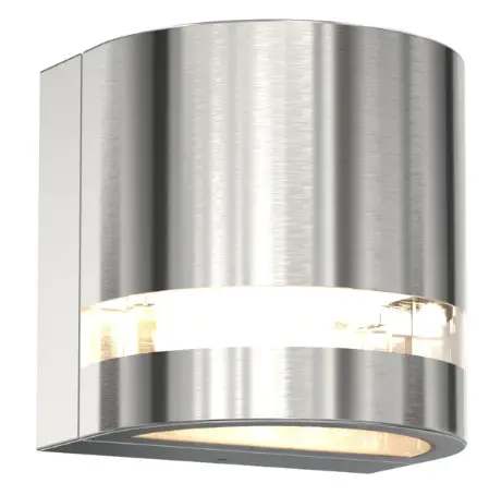 artika OUT-VR-SS Valor Round Indoor-Outdoor LED Wall Light-PRO