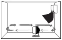 WOOZOO PCF-M18U Series Circulator Fan-2