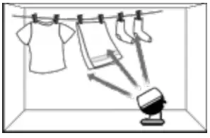 WOOZOO PCF-M18U Series Circulator Fan-7