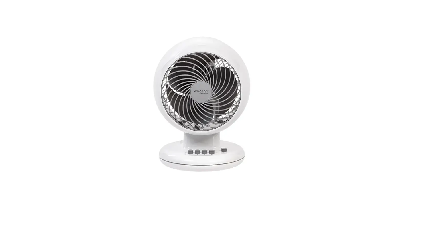 Woozoo Pcf-m18u Series Circulator Fan User Manual