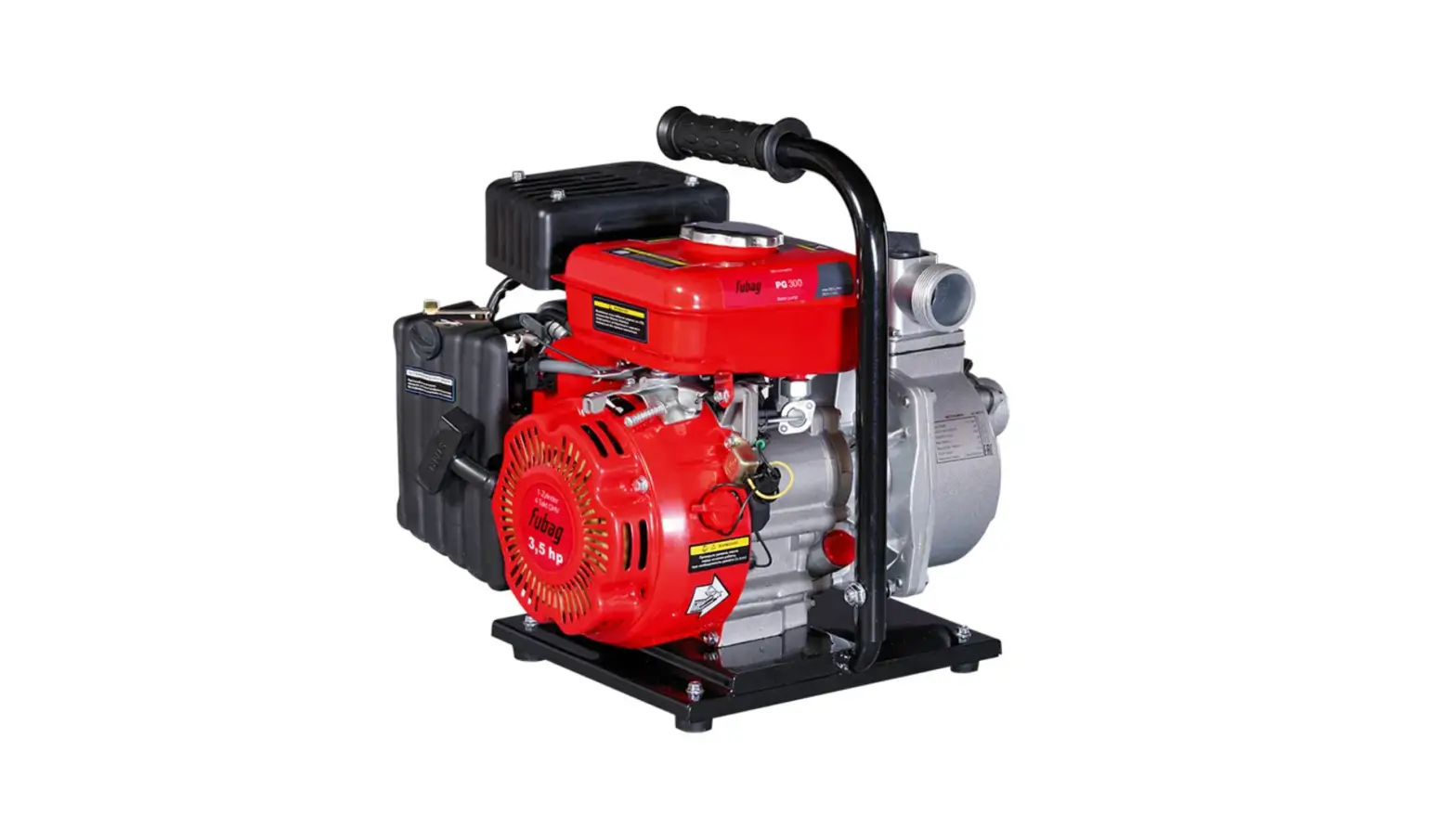 Fubag Pg 300 Clean Water Pump Owner's Manual