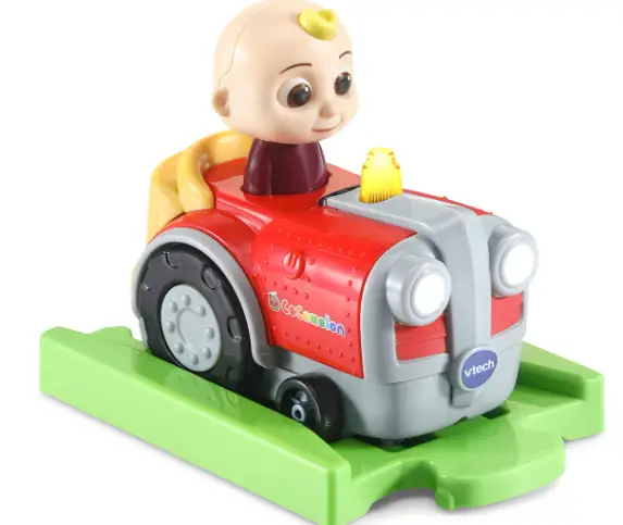 CoComelon-80-558100-Smart-Wheels JJ's Tractor-and-Track-product-image