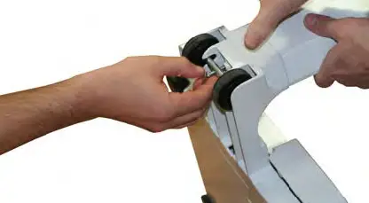 RICE LAKE 150-10-5 Digital Physician Scale 03