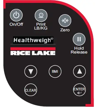 RICE LAKE 150-10-5 Digital Physician Scale 11