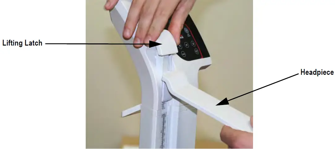 RICE LAKE 150-10-5 Digital Physician Scale 21