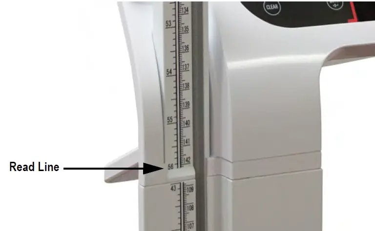 RICE LAKE 150-10-5 Digital Physician Scale 23