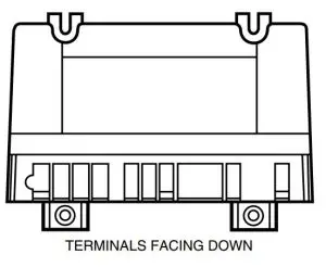 FIG 3 MOUNT IN ONE OF THESE POSITIONS