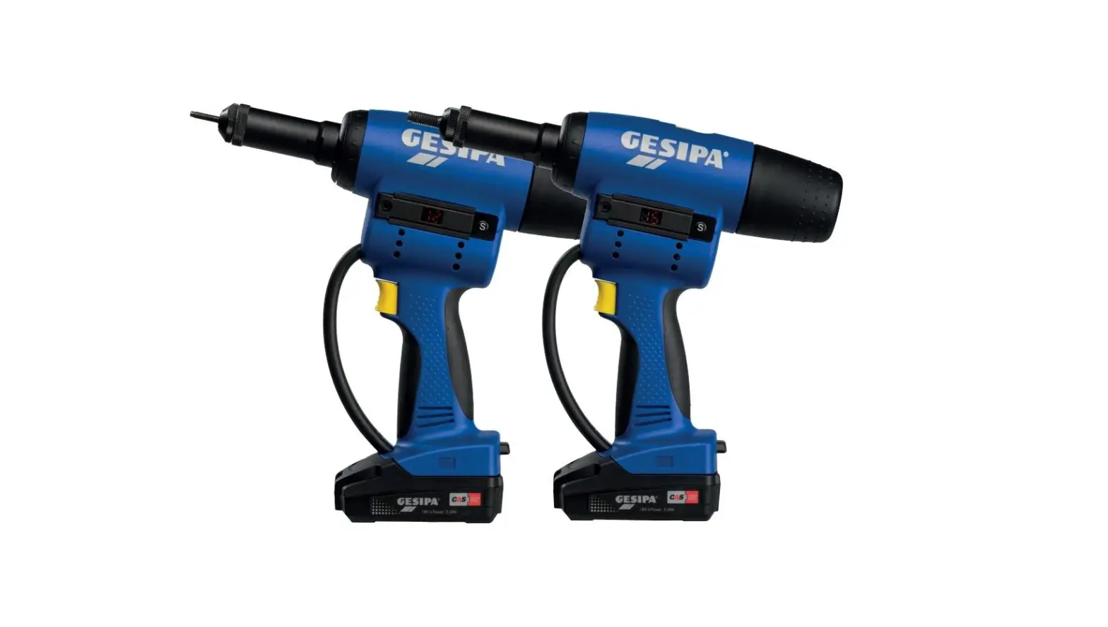 Gesipa Firebird Pro/ Firebird Pro Ge Battery Powered Blind Rivet Nut Instruction Manual