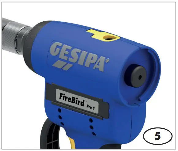 unscrewing of the blind rivet nut