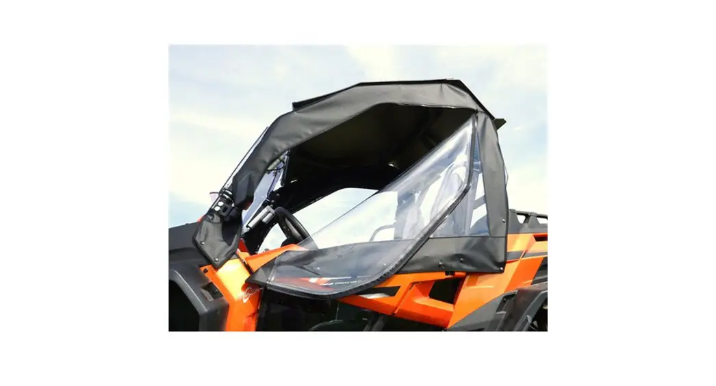 Falcon Ridge Cf-19-z-rw03 2019 And Newer Cf Moto Z-force 800 1000 Aero-vent Polycarbonate Rear Window Instruction Manual