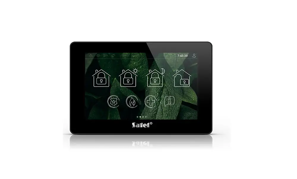 Satel Int-tsh2 Touchscreen Keypad User Guide Satel Int-tsh2 Touchscreen Keypad User Guide