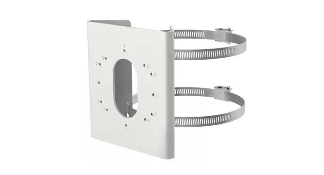 Hikvision Ds-1275zj-s-sus Vertical Pole Mount User Guide Hikvision Ds-1275zj-s-sus Vertical Pole Mount User Guide