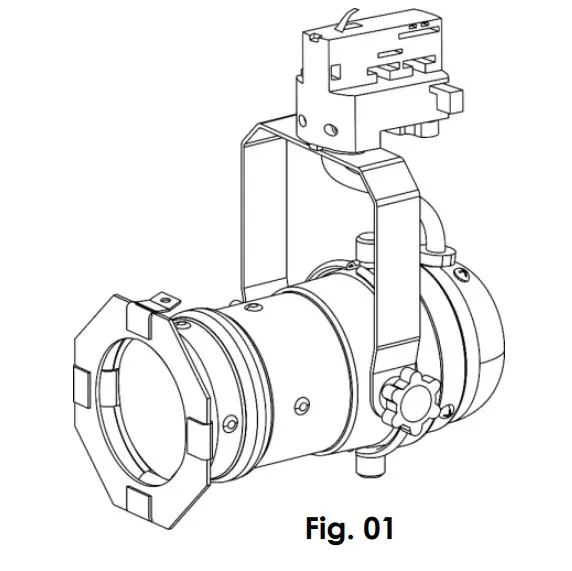 ARTECTA A0320070 Par 16 Tracklight Warm on Dim V1 - Figure 1