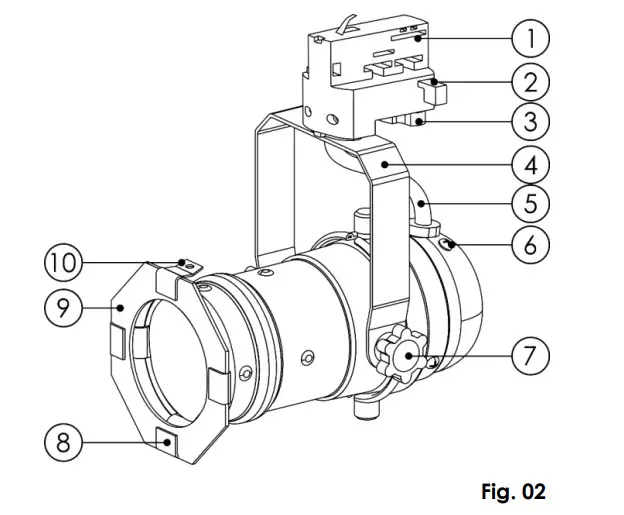 ARTECTA A0320070 Par 16 Tracklight Warm on Dim V1 - Figure 2