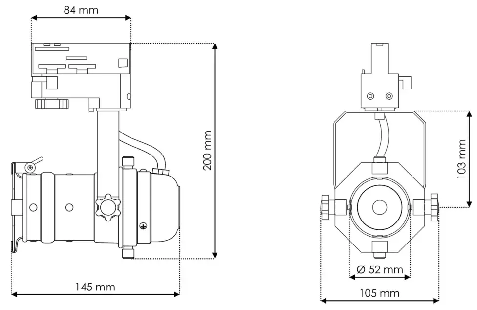 ARTECTA A0320070 Par 16 Tracklight Warm on Dim V1 - Figure 3