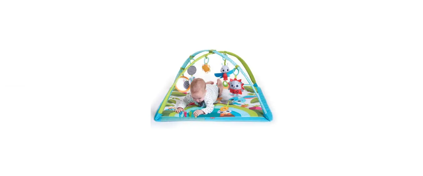 Tiny Love 120650e001 Gymini Sunny Day Baby Playmat Instruction Manual Tiny Love 120650e001 Gymini Sunny Day Baby Playmat Instruction Manual