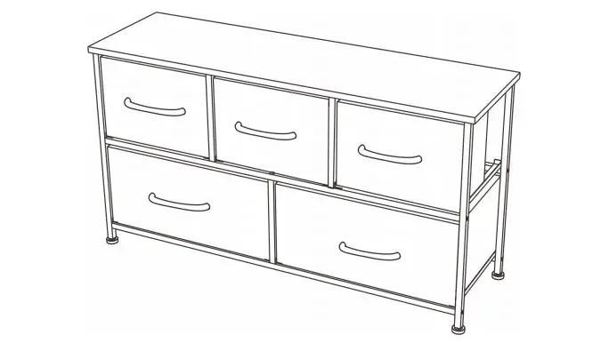 Ovela Drawer Storage Chests User Guide