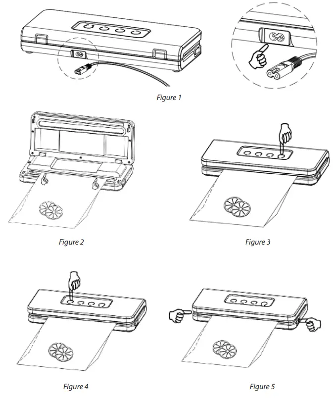 PHILCO PHVS 3030 Cordless Vacuum Sealer - Fig3