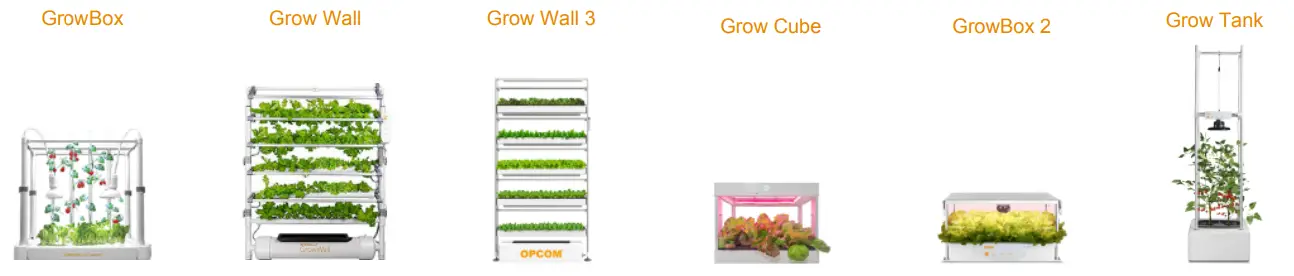 OPCOM OFG011P Grow Cube Indoor Hydroponic Gardening Systems-fig1