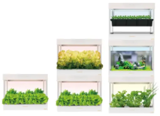 OPCOM OFG011P Grow Cube Indoor Hydroponic Gardening Systems-fig2