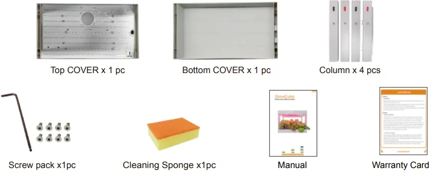 OPCOM OFG011P Grow Cube Indoor Hydroponic Gardening Systems-fig4