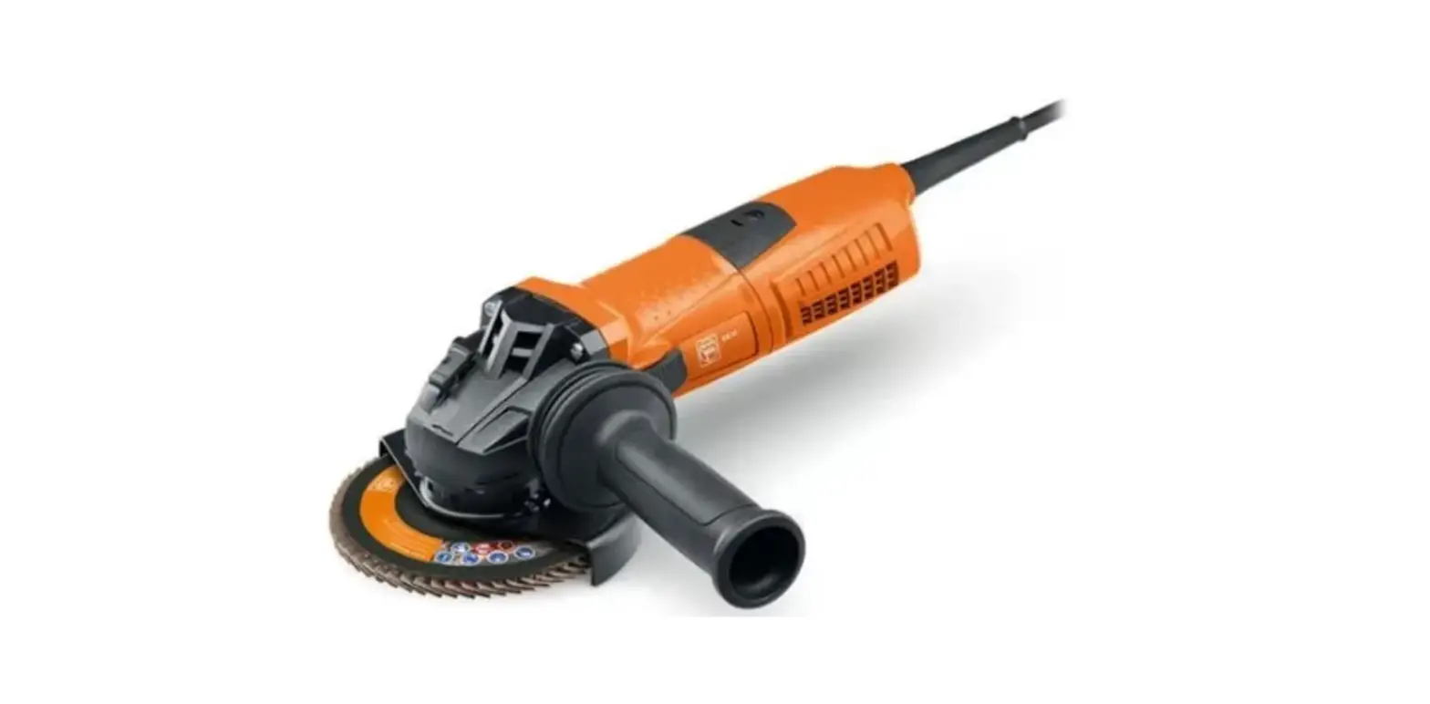 Fein Cg13-125v 5 Inch Compact Angle Grinder Instruction Manual Fein Cg13-125v 5 Inch Compact Angle Grinder Instruction Manual