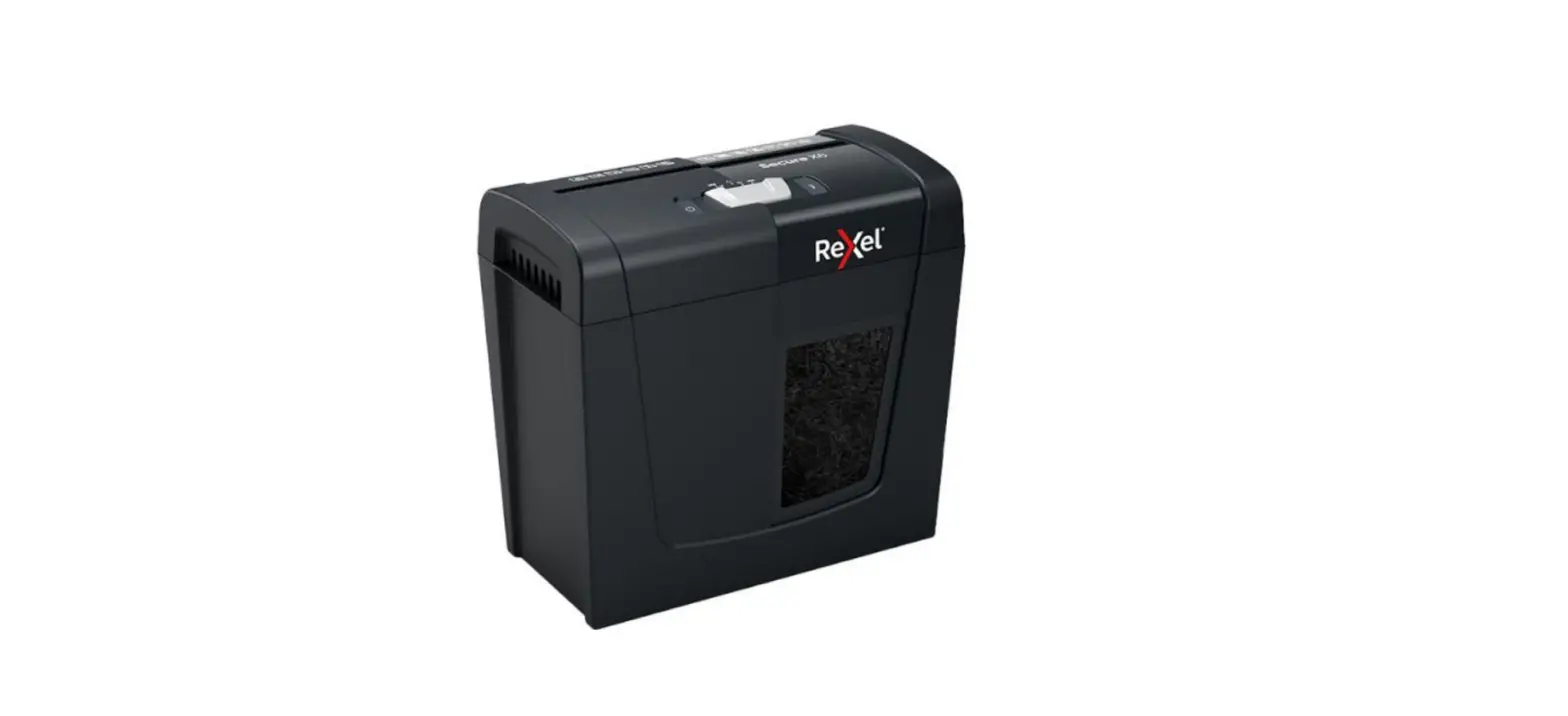 Rexel Secure Series Cross Cut Paper Shredder Instruction Manual Rexel Secure Series Cross Cut Paper Shredder Instruction Manual