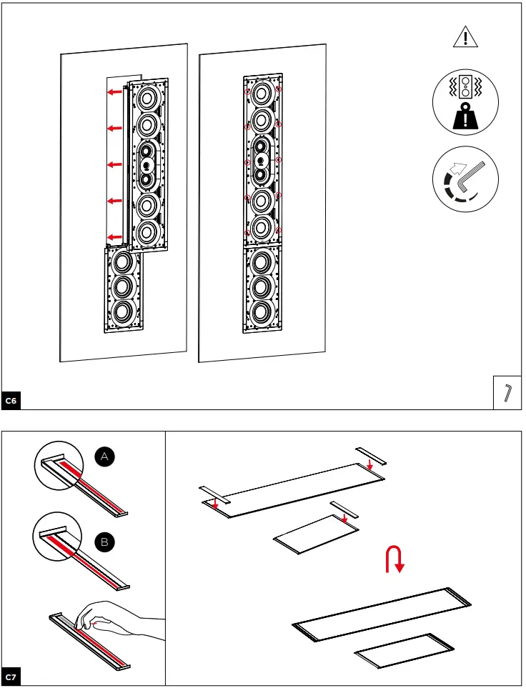 FOCAL-1000-series-utopia-3-Way-in-Wall-Loudspeaker-FIG-10