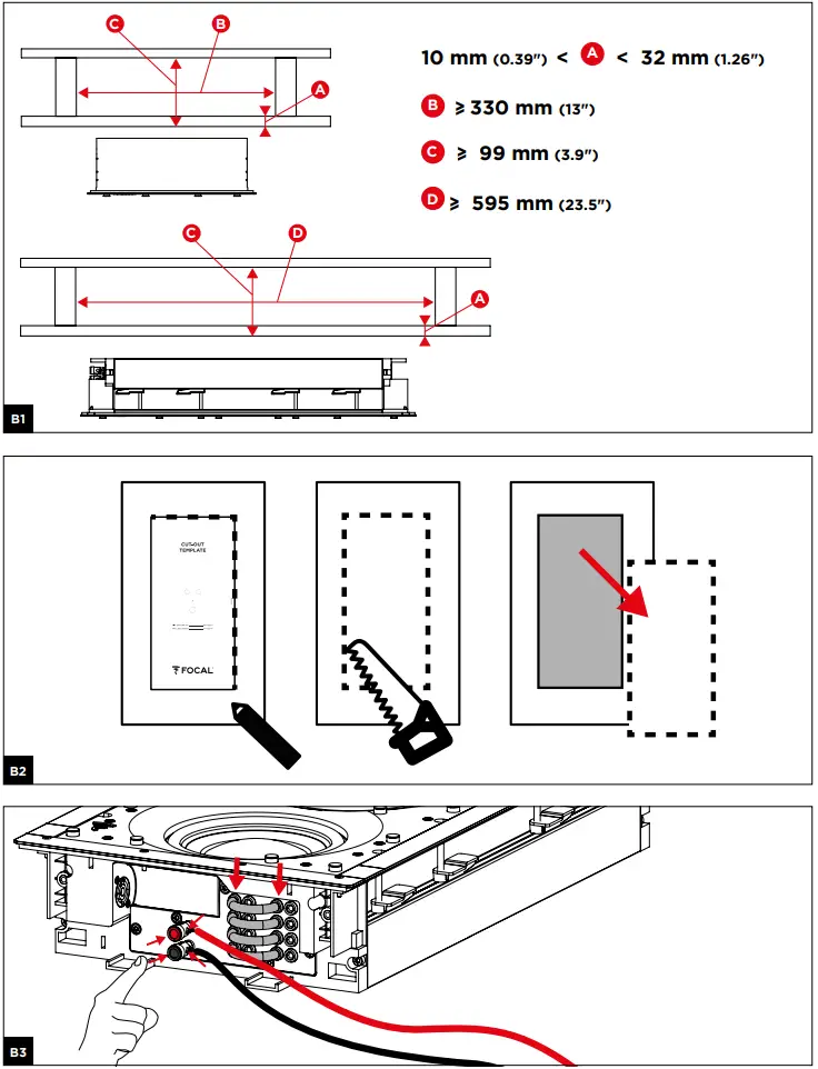 FOCAL-1000-series-utopia-3-Way-in-Wall-Loudspeaker-FIG-6