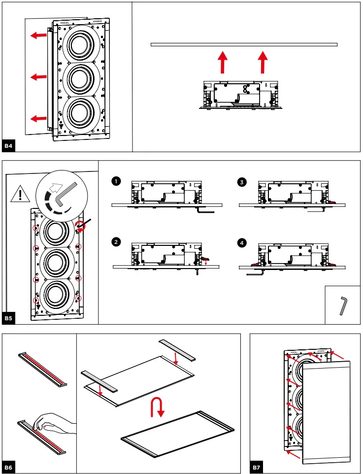 FOCAL-1000-series-utopia-3-Way-in-Wall-Loudspeaker-FIG-7