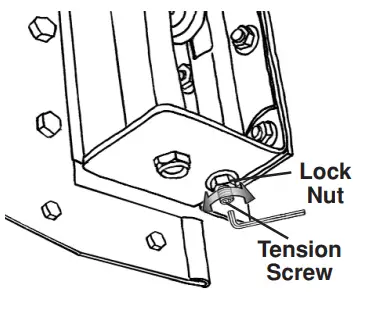 Curtron PP C 120 3484 Polar Pro Flexible Swinging Door for Walk In Coolers &amp Freezers 34 wide x 84 high - fig 5