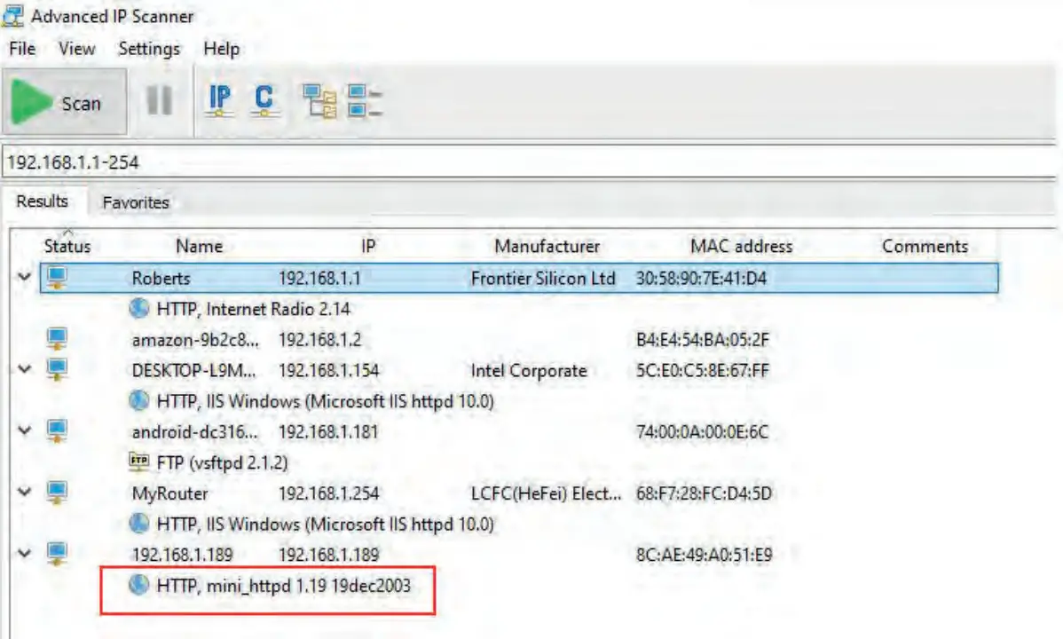 Giga Wave G AP LITE 48 Wireless Access Point - Figure 10