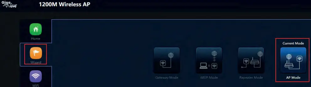 Giga Wave G AP LITE 48 Wireless Access Point - Figure 13