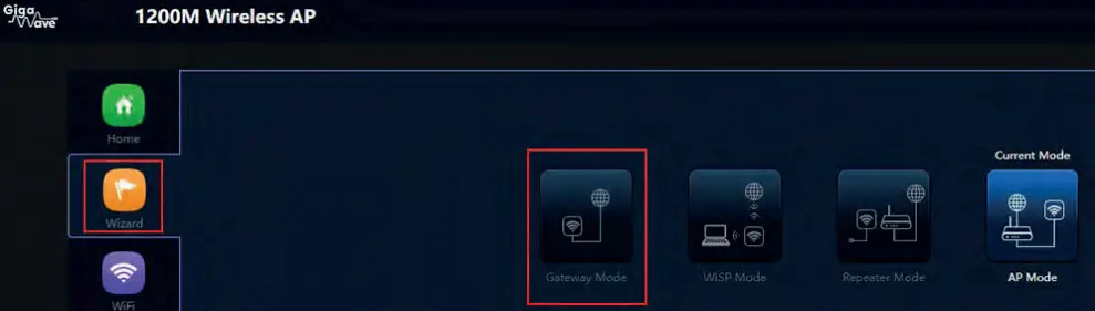 Giga Wave G AP LITE 48 Wireless Access Point - Figure 16