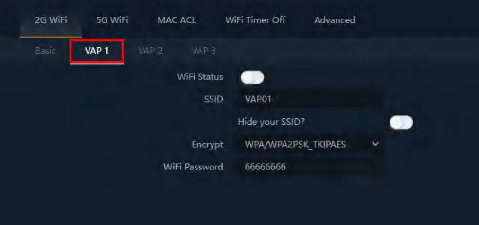 Giga Wave G AP LITE 48 Wireless Access Point - Figure 18