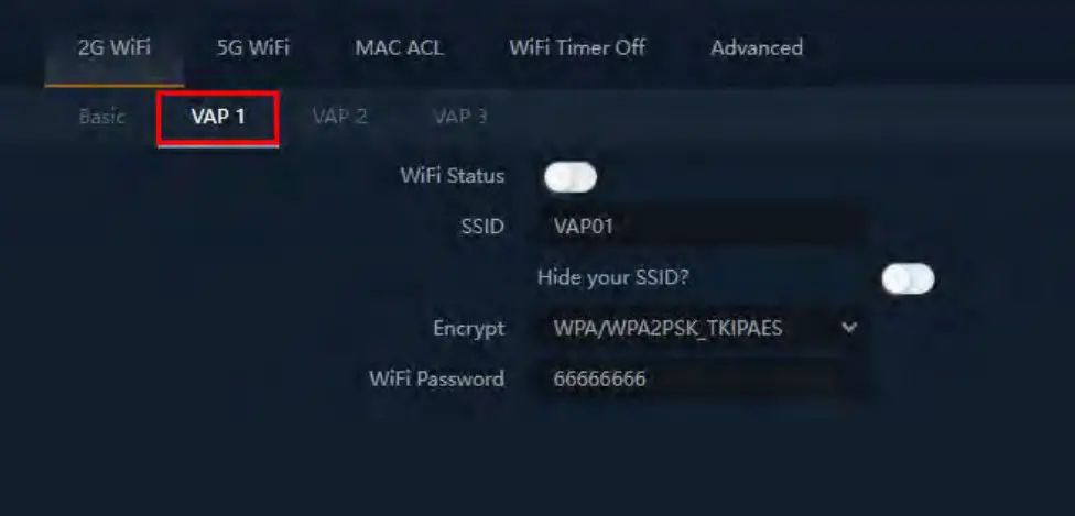 Giga Wave G AP LITE 48 Wireless Access Point - Figure 20
