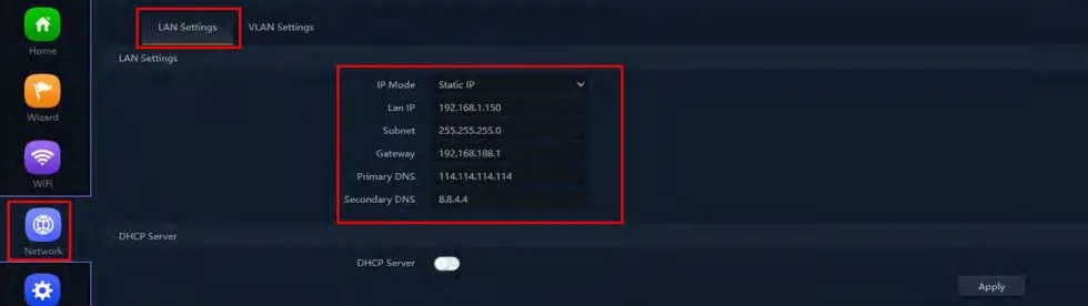 Giga Wave G AP LITE 48 Wireless Access Point - Figure 25