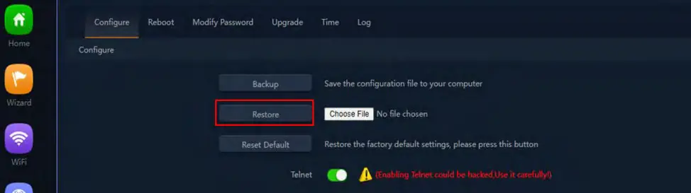 Giga Wave G AP LITE 48 Wireless Access Point - Figure 28