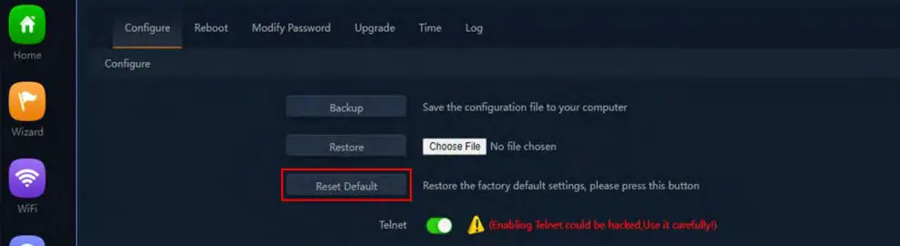 Giga Wave G AP LITE 48 Wireless Access Point - Figure 29