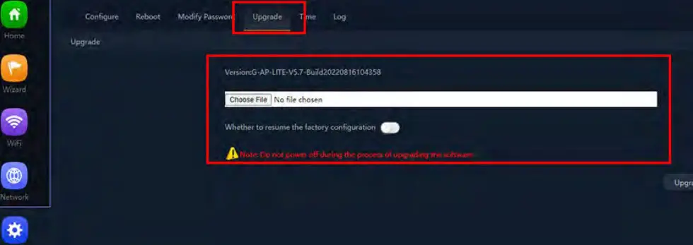 Giga Wave G AP LITE 48 Wireless Access Point - Figure 33