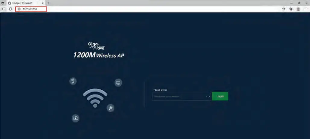 Giga Wave G AP LITE 48 Wireless Access Point - Figure 8